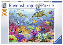 Load image into Gallery viewer, Ravensburger Tropical Waters 500 Piece Jigsaw Puzzle for Adults - Every Piece is Unique, Softclick Technology Means Pieces Fit Together Perfectly
