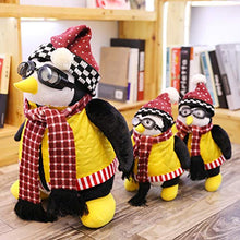 Load image into Gallery viewer, Firecos 10.6&#39;&#39; Penguin Plush Toy Cute Penguin Plushy Stuffed Doll Toys Christmas Thanksgiving Gifts Plushies (S (27cm)
