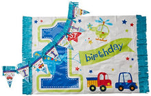 Load image into Gallery viewer, &quot;All Aboard Boy&quot; High Chair Decorating Kit, Birthday
