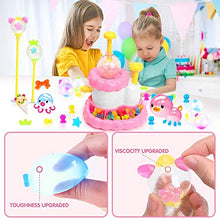 Load image into Gallery viewer, FLAIGO Kids DIY Craft Toys for Girls Ages 3 4 5 6 7 8 Year Old Balloon Bubble Inflator Toys Kit Handmade Art and Craft Toys for Party, Best Birthday Gift Creative Toys Handmade Fun Party
