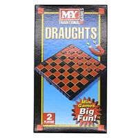 M.Y Magnetic Pocket Travel Game - Draughts