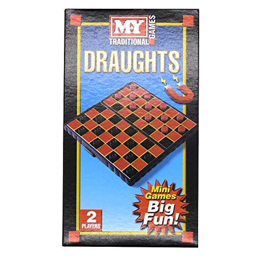 M.Y Magnetic Pocket Travel Game - Draughts