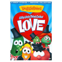 Load image into Gallery viewer, Veggie Tales: Silly Little Thing Called Love DVD
