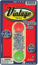 Load image into Gallery viewer, JaRu Jacks and Balls Classic Game Set
