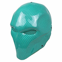 Load image into Gallery viewer, Hewufo Army Airsoft Deathstroke Cospaly Mask Paintball Halloween Party Costume Mask Props (Deathstroke - B)
