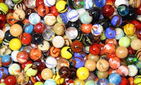 House of Marbles 48 Assorted 5/8inch Player Marbles