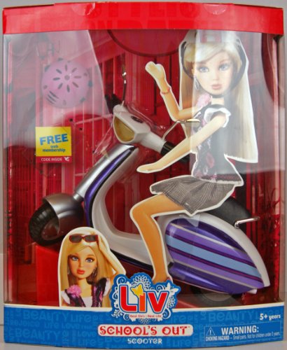 Liv Dolls Sophie's Scooter Play Set (Doll Not Included)
