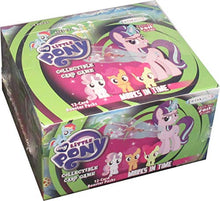 Load image into Gallery viewer, My Little Pony CCG Card Game Marks in Time Booster Box - 36 Packs / 12 Cards
