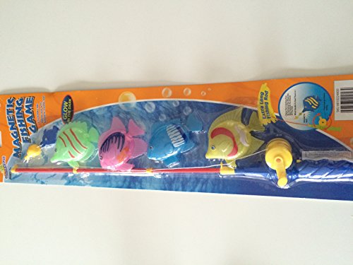 Magnetic Fishing Game - Extra Long Fishing Rod by Summer Fun