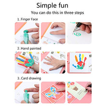 Load image into Gallery viewer, 30ml Finger Paint 6/8/12 Colors Set Washable Kids Finger Paint Supplies Gift

