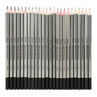 Painting Pencil Set, Professional Drawing Sketch Pencils Set of 24, Praphite Pencil Set for Student Artist Beginner Amateur (9H-14B)