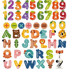Load image into Gallery viewer, Mideer Magnetic Letters and Numbers for Toddlers,ABC Learning Tools Alphabet Toys,Alphabet Magnets Letter Magnets for Kids for Fridge Magnets for Babies,Animal Refrigerator Magnets for White Board
