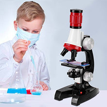 Load image into Gallery viewer, Sturdy Toy Microscope for Kids, Lightweight Kids Toy Microscope, Durable Work Out for Play Learn Enrich Knowledge
