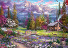 Load image into Gallery viewer, Buffalo Games - Inspirations of Spring - 500 Piece Jigsaw Puzzle with Hidden Images, White
