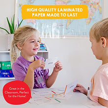 Load image into Gallery viewer, Magic Scholars Sight Words Flash Cards Bundle 5-Pack, Pre-K to Grade 3, (500+ Preschool, Kindergarten, 1st, 2nd &amp; 3rd Grade Sight Words) Dolch Fry High Frequency Site Cards
