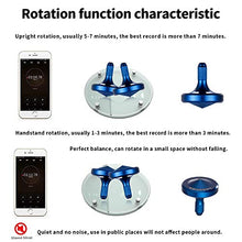 Load image into Gallery viewer, LOQATIDIS Fidget Toys,The Easiest to Spin Stainless Steel Spinning Top,Long Spin time Exceed 8 Mins,Support Handstand Rotation,Kill Time ADHD Stress Relief Anti-Anxiety Tools (Small, Blue)
