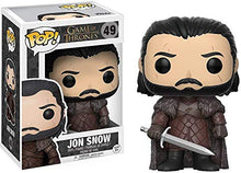 Load image into Gallery viewer, Funko POP Game of Thrones GOT Jon Snow Action Figure
