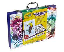 Load image into Gallery viewer, Crayola Table Top Easel &amp; Art Kit (65 Pcs), Kids Painting Set, Gifts for Kids, Ages 4+
