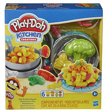 Load image into Gallery viewer, Play-Doh PD Silly Noodles PLAYSET
