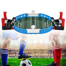 Load image into Gallery viewer, Desktop Football Game, Foosball Tabletop Games and Accessories Portable Mini Table Football Soccer Game Set for Ages 3 and Up Game Room Birthday Party BBQ(Desktop Football Game)
