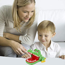 Load image into Gallery viewer, iShyan Crocodile Teeth Toys Game for Kids, Crocodile Biting Finger Dentist Games with Sounds Funny Alligator Teeth Game
