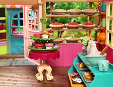 Load image into Gallery viewer, Li&#39;l Woodzeez Bakery Playset  Tickle-Your-Taste-Buds Bakery  85pc Toy Set with Play Food, Including Cookies, Donuts, Cupcakes, and Pies  Toys for Kids Age 3+

