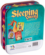 Load image into Gallery viewer, Gamewright Rat-A-Tat-Cat &amp; Sleeping Queens 10th Anniversary Tin Card Game
