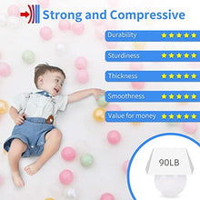 Load image into Gallery viewer, STARBOLO Ball Pit Balls Phthalate Free BPA Free Non-Toxic Crush Proof Play Balls for Toddlers Kids Pool Playhouse (Pearl Golden/Pink/Macaron Pink/Pearl Green/Pearl White/Transparent)
