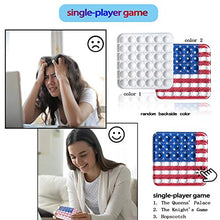 Load image into Gallery viewer, Gmajdar Push Pop Bubble Fidget Sensory Toy Silicone Stress Reliever Toy for 4th of July Popping Novelty Gift for Kids Adults Anti-Anxiety Tool(Stars and Stripes)
