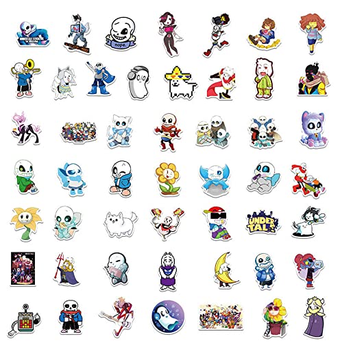  Undertale Stickers Pack