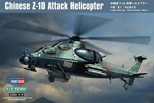 Hobby Boss Z-10 Attack Helicopter Model Building Kit