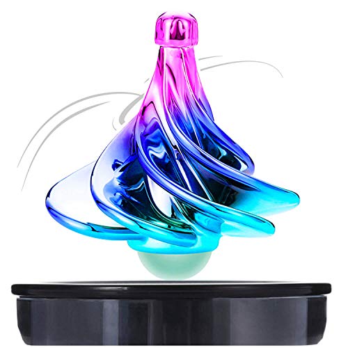 KIDDO KOO Tornado Spinning Tops - New Spinning top for Kids and Adults. A Great Decompression Toy forhome or The Office. Spins with Wind! Our Gyro Tops can Forever Spin