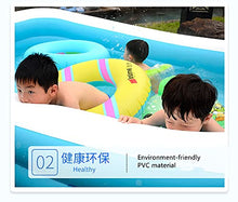 Load image into Gallery viewer, 2021 Summer PVC Inflatable Swimming Pool Indoor and Outdoor Courtyard Family Pool (1309050cm)
