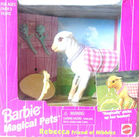 Barbie Magical Pets Rebecca Friend of Nibbles