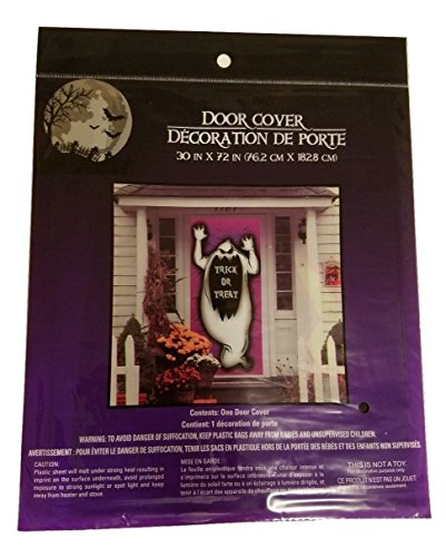 nknown Halloween Creepy Spooky Stickers Decor Home Window Gel Clings Decorations Haunted House Ghost
