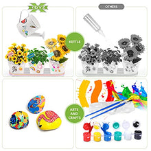 Load image into Gallery viewer, X TOYZ Planting Flower Growing Kit, Kids Gardening Arts &amp; Crafts Set, Garden Project Activity for Girls and Boys 4, 5, 6, 7, 8-12 Year Old, Paint Toy Set Gifts for Kids
