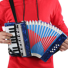 Load image into Gallery viewer, Kids Accordion, Adjustable Base Kids Toy 17 Key Accordion for Amateur Performance
