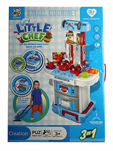 Load image into Gallery viewer, A to Z 37628 Little Chef 3 in 1 Kitchen
