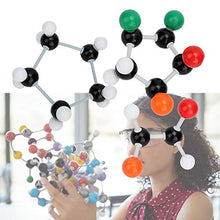 Load image into Gallery viewer, Molecular Model, 240 Pcs Molecular Organic Inorganic Biochemistry Structure Kit Atom Link Model Chemistry Electron Orbit Structure Set for Children Education Teaching
