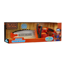 Load image into Gallery viewer, BLACK+DECKER Junior Kids Power Tools - Chainsaw with Realistic Sound &amp; Action! Role Play Tools for Toddlers Boys &amp; Girls Ages 3 Years Old and Above, Get Building Today!
