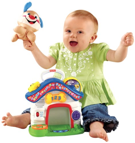 Fisher-Price Laugh & Learn Puppy's Playhouse