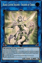 Load image into Gallery viewer, Yu-Gi-Oh! - Black Luster Soldier Soldier of Chaos - 1st Edition Ghost Rare GFTP-EN132 - Ghosts of The Past
