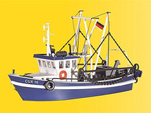 Load image into Gallery viewer, Kibri 39161 HO Scale CUX 16 Shrimp Boat Kit
