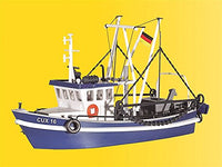 Kibri 39161 HO Scale CUX 16 Shrimp Boat Kit