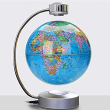 Load image into Gallery viewer, BD.Y Globe, World Globe Magnetic Levitation Globe Rotating Earth LED Illuminated World Map for Office Home Desk Decoration
