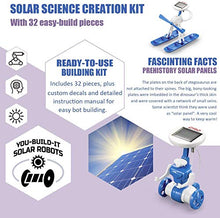 Load image into Gallery viewer, CIRO Solar Robot Science Kit Educational Toys for Kids Beginners, STEM Learning Building Toys for Boys Girls
