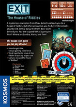 Load image into Gallery viewer, Thames &amp; Kosmos EXIT: Theft on The Mississippi | Escape Room Game in a Box| EXIT: The Game  A Kosmos Game &amp; Exit: The House of Riddles | Exit: The Game - A Kosmos Game from Thames &amp; Kosmos

