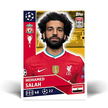 Load image into Gallery viewer, Topps Display 30 Envelopes of: UCL About Stickers T.20/21

