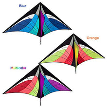 Load image into Gallery viewer, LUYANhapy9 Easy Flying Single Line Kite with Long Tail Kids Outdoor Sports Beach Park Family or Friends Entertainment Toys Orange

