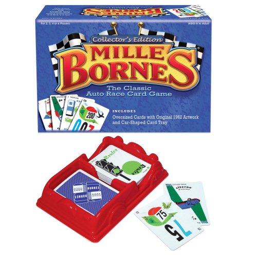 Winning Moves Games Mille Bornes Collectors Edition